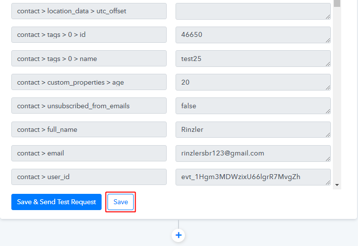 Save API Response for Stripe to Gist