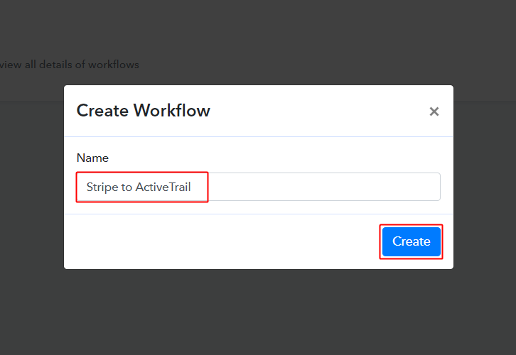 Stripe to ActiveTrail