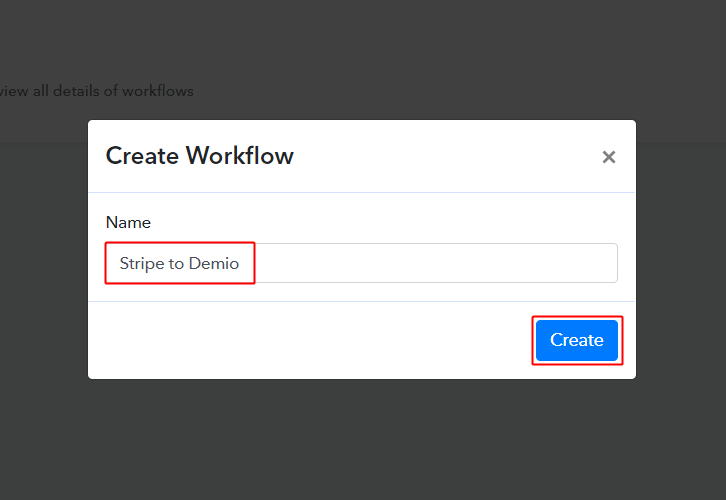 Stripe to Demio Workflow