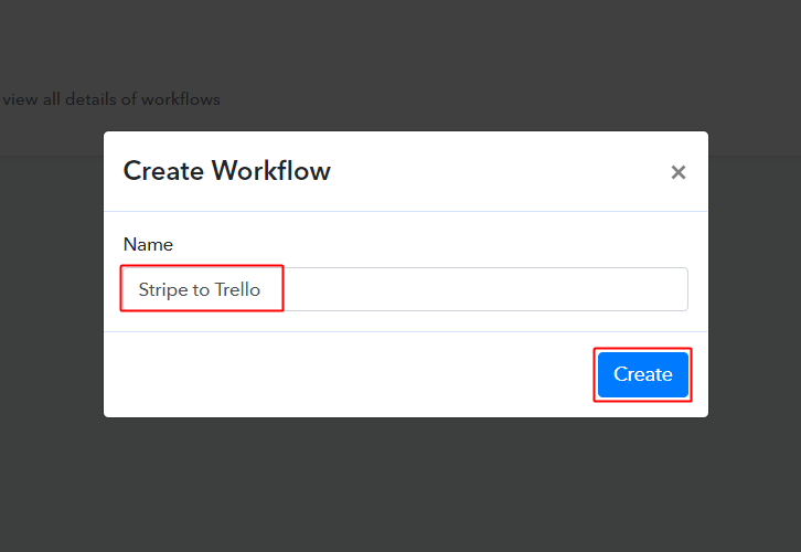 Stripe to Trello Workflow