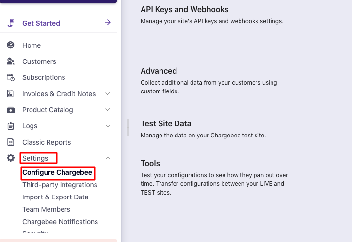 Click-Settings-Chargebee