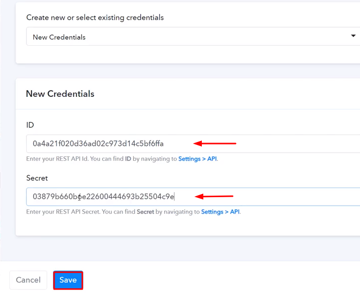 Paste-the-API-Key-Sendpulse