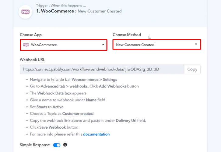 Select WooCommerce