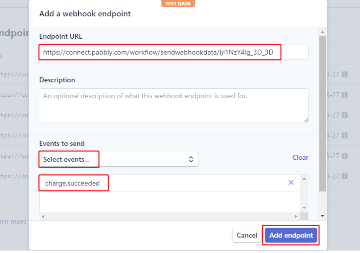 Add Endpoint for Stripe to Salesforce