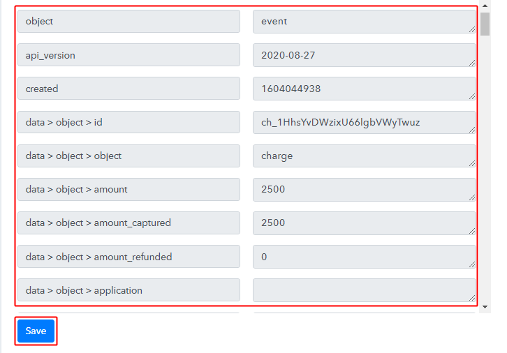 Check Trigger API Response & Save for Stripe to Salesforce