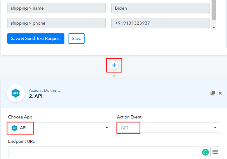 Integrate API to Trim Amount