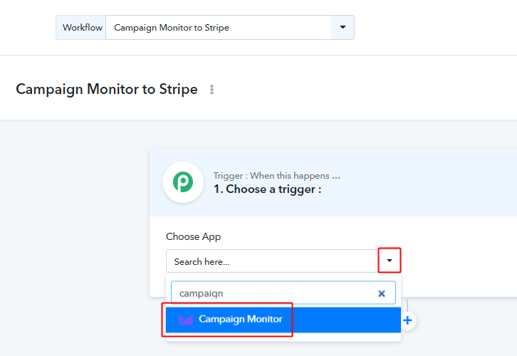 Integrate Campaign Monitor