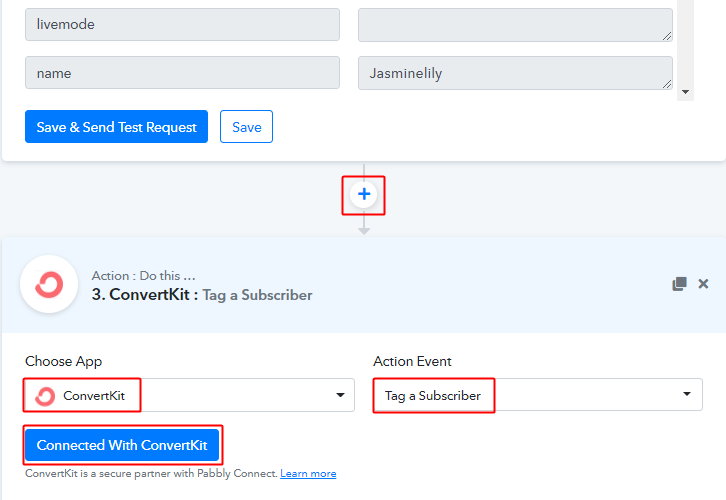 Integrate Convertkit