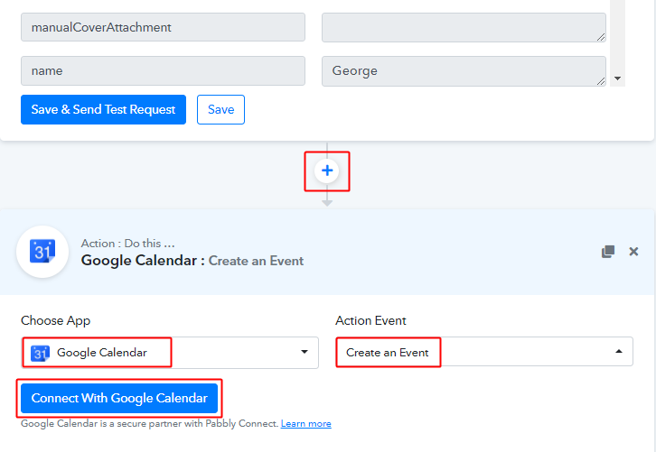 Integrate Google Calendar