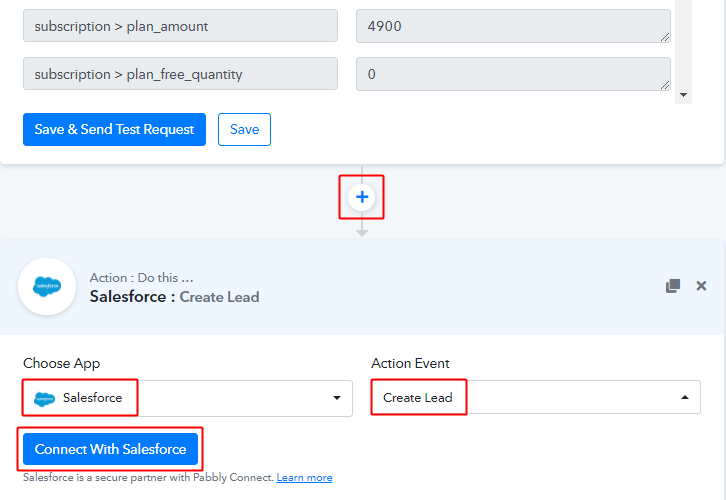 Integrate Salesforce