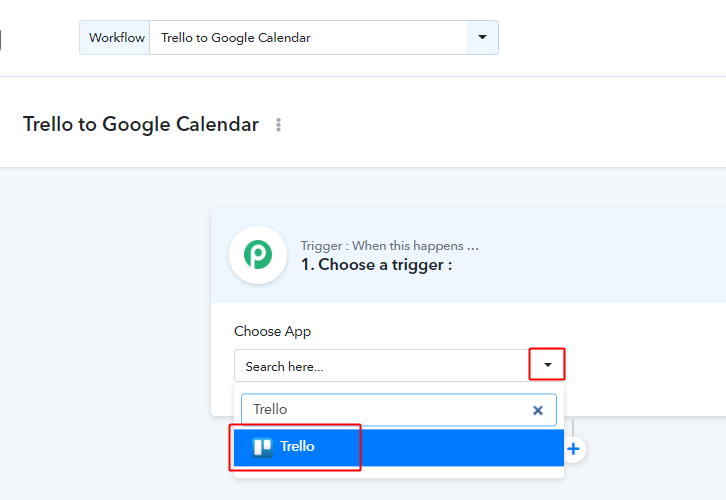 How to Create Google Calendar Events from New Trello Cards Pabbly