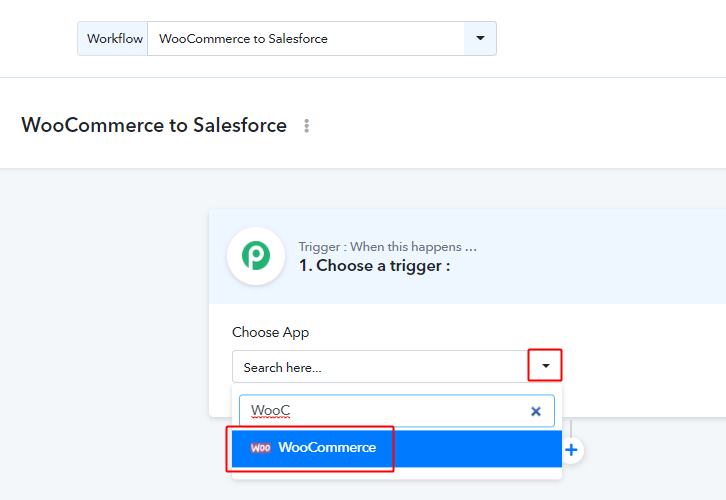 Integrate WooCommerce for WooCommerce to Salesforce