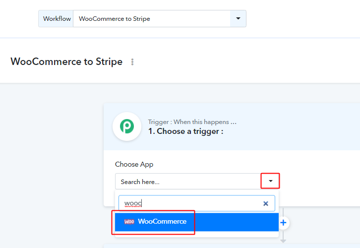 Integrate WooCommerce for WooCommerce to Stripe