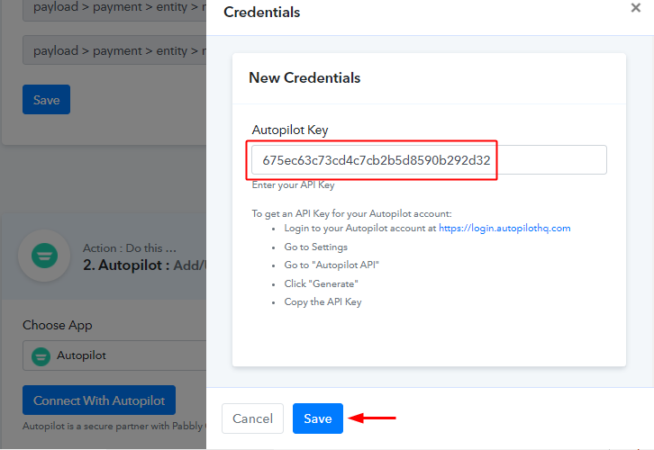 paste_autopilot_api_key_and_save