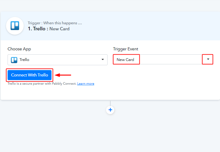 Select Method & Connect with Trello