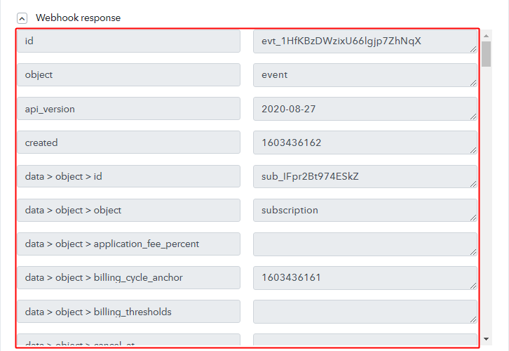 Trigger Response for Stripe to ConverKit