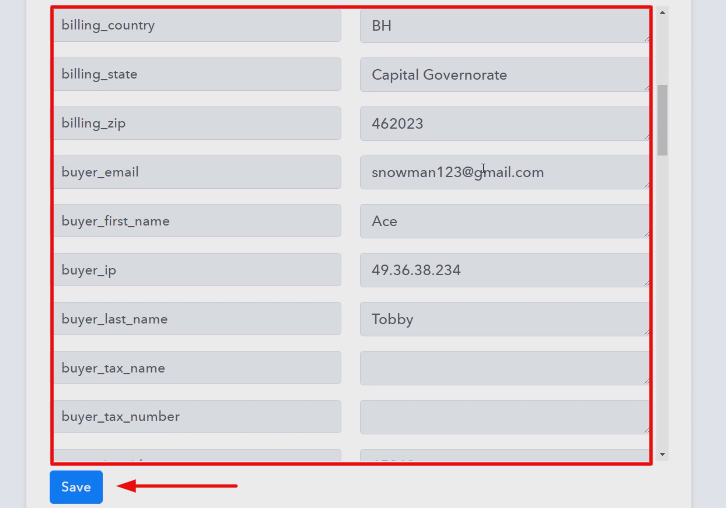 Test the Response in Pabbly Connect Dashboard