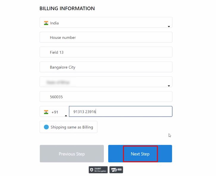 Add Billing Info_censored