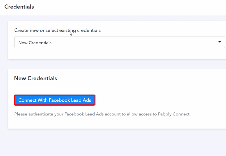 Authorize Application Facebook