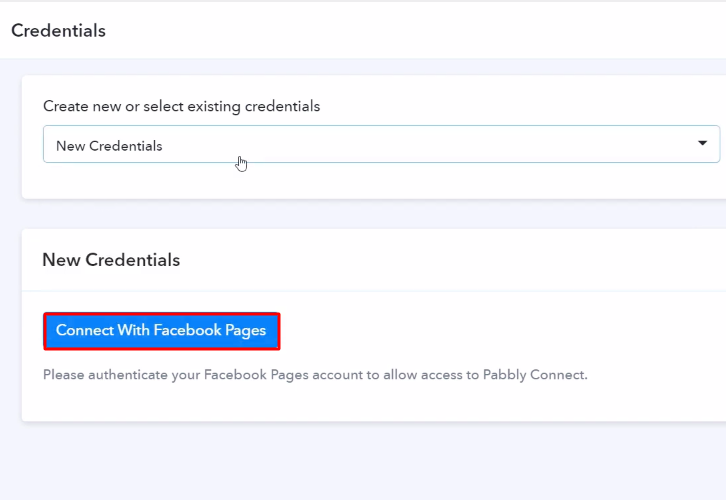 Authorize Application Facebook