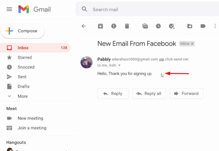 Check Response