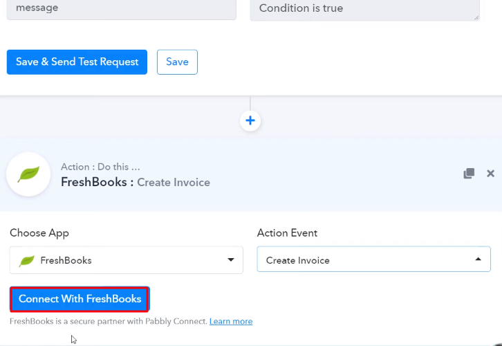 Connect with Freshbooks 2