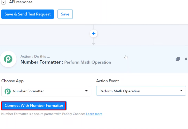 Connect with Number Formater