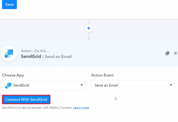 Connect with SendGrid