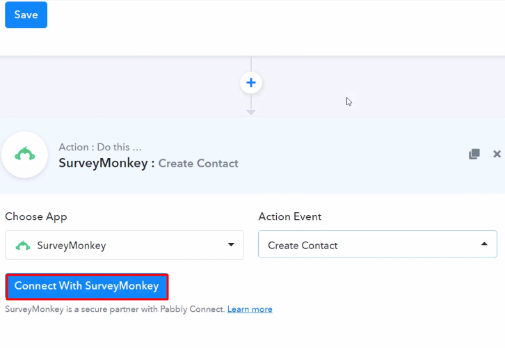 Connect with SurveyMonkey