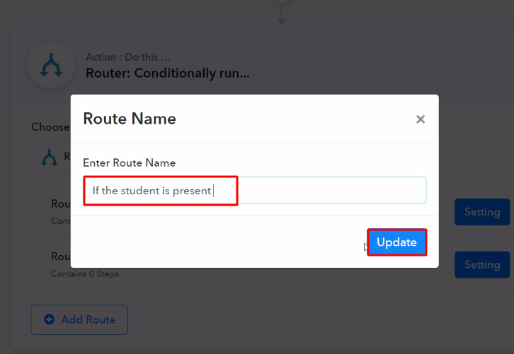 Name the Router