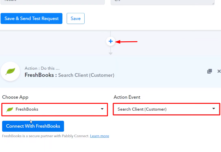 Select Freshbooks