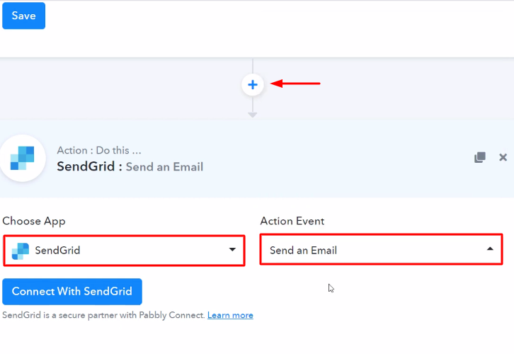 Select SendGrid