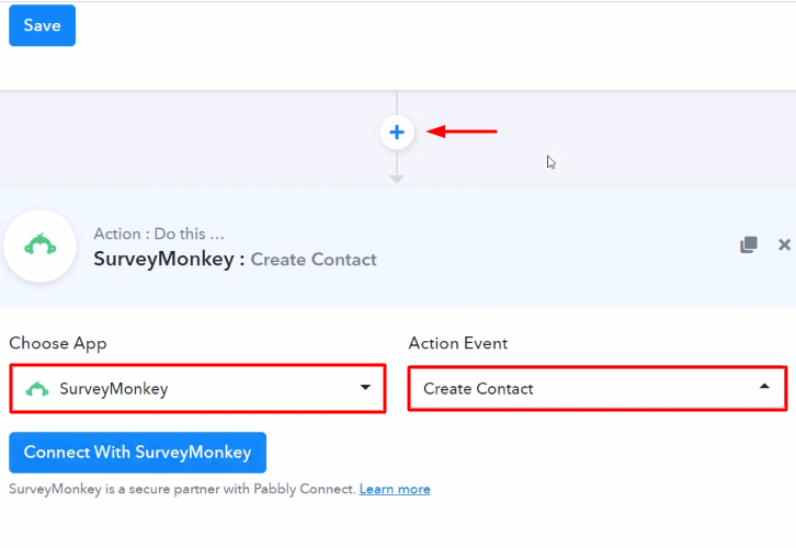 Select SurveyMonkey