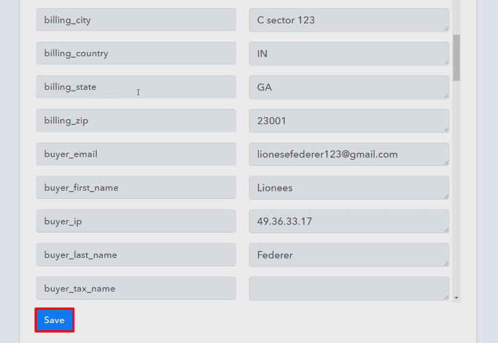 Test the Response in Pabbly Connect Dashboard