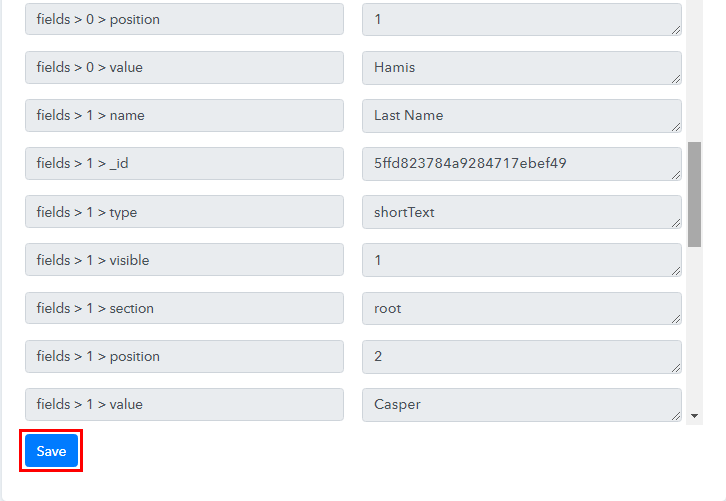 Check and Save Trigger Response for QuestionScout to Google Sheets