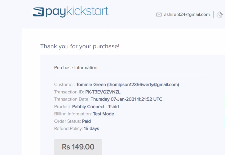 complete_test_purchase_for_paykickstart_to_sendpulse