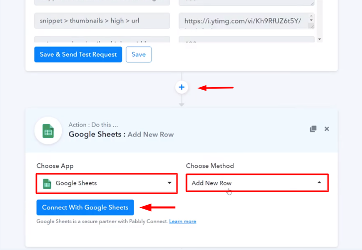 Connect Google Sheets