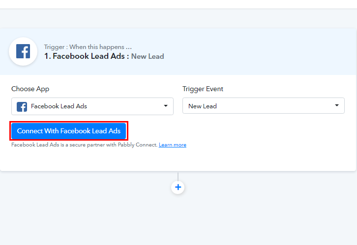 Connect with Facebook Lead Ads