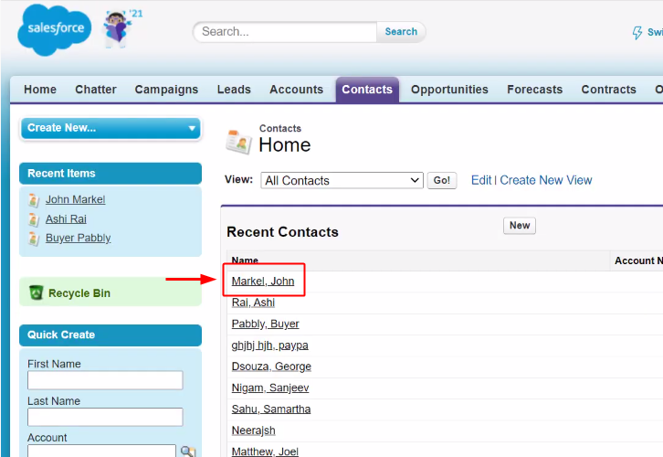 customer_entry_on_salesforce