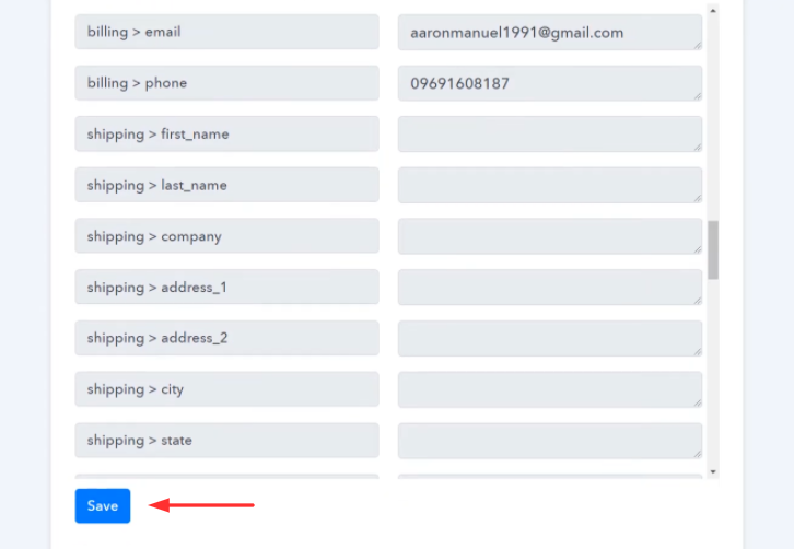 Test the Response in Pabbly Connect Dashboard