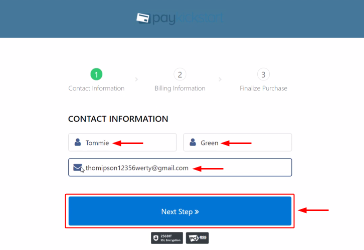 enter_contact_information_for_paykickstart_to_sendpulse