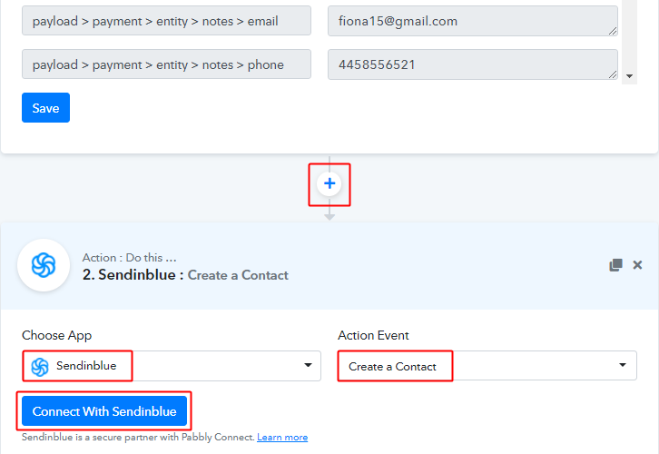 integrate_sendinblue_for_razorpay_to_sendinblue_workflow