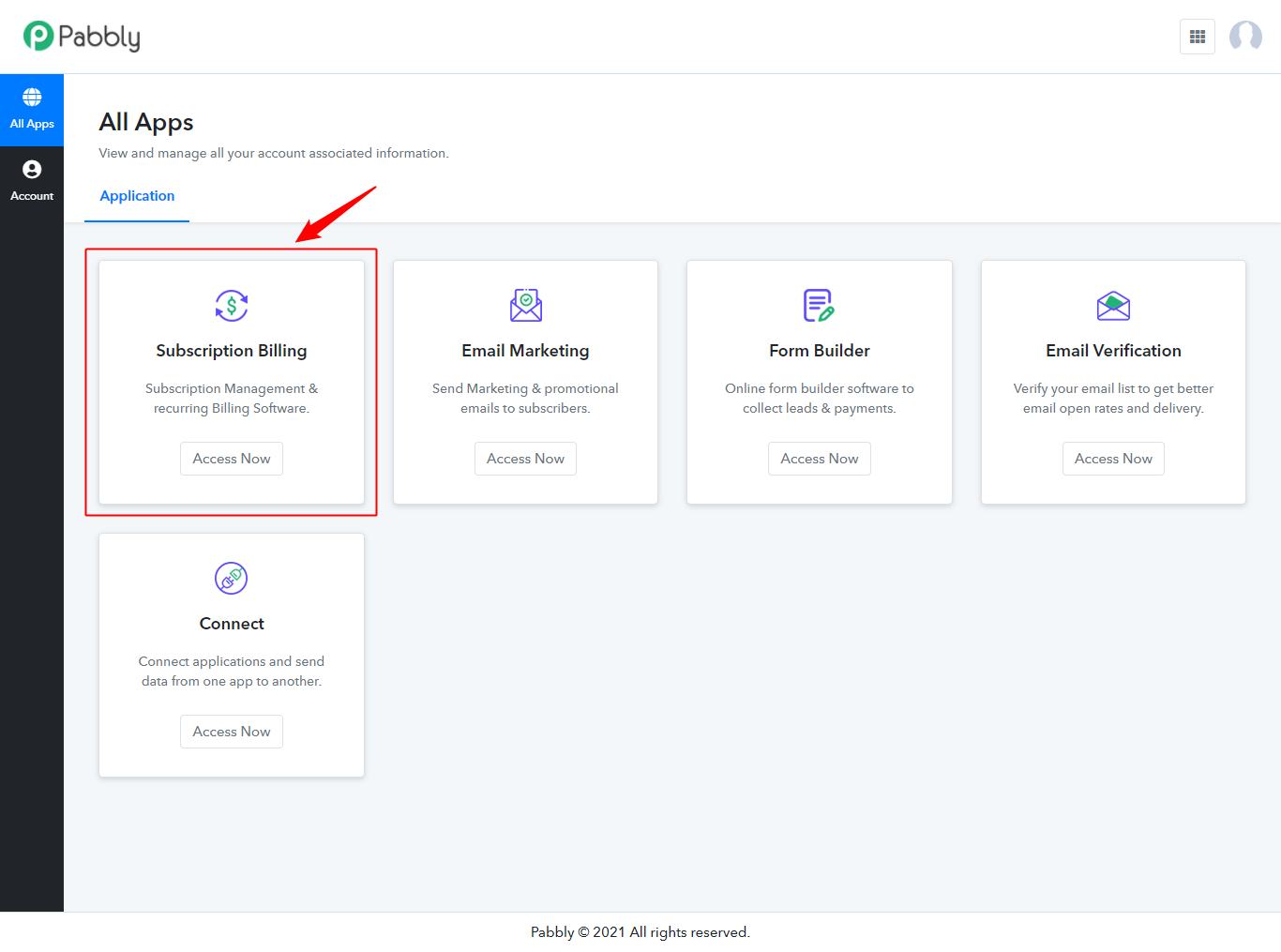 pabbly_dashboard_select_psb