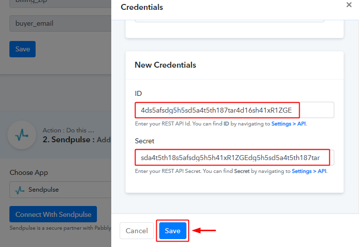 paste_api_and_secret_keys_for_paykickstart_to_sendpulse