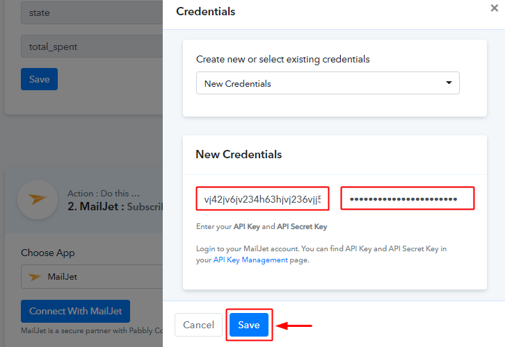 paste_the_mailjet_api_keys_and_save