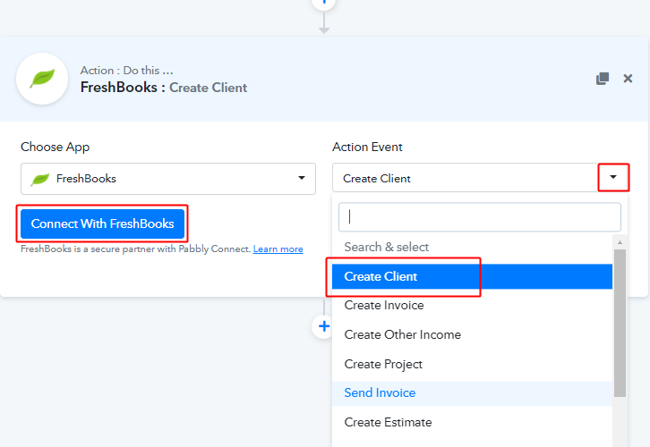 select_event_and_connect_with_freshbooks_for_paykickstart_to_freshbooks