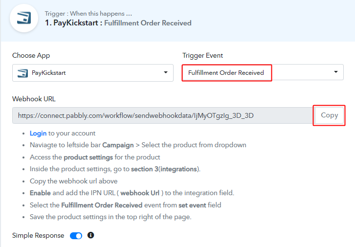 select_method_and_copy_webhook_url_for_paykickstart_to_autopilot