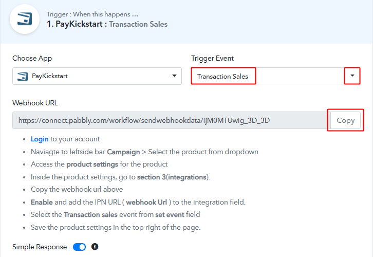 select_method_and_copy_webhook_url_for_paykickstart_to_freshdesk