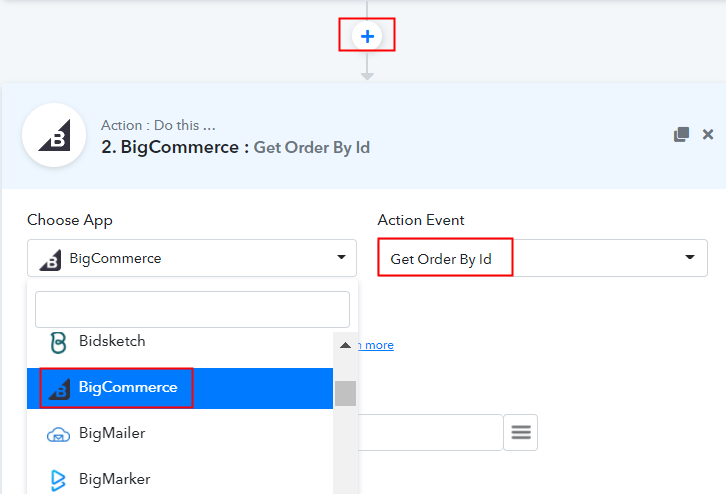 Select BigCommerce