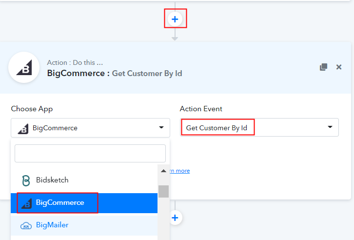 Select BigCommerce